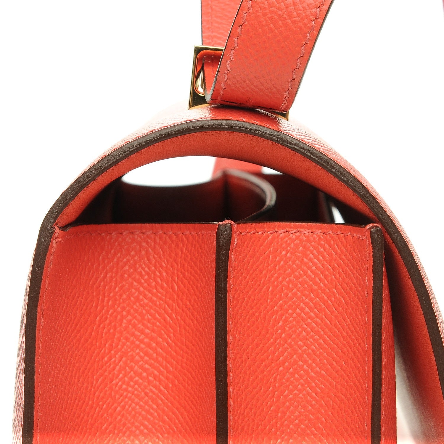 Hermes Epsom Constance 24 Rose Jaipur 16 of 16