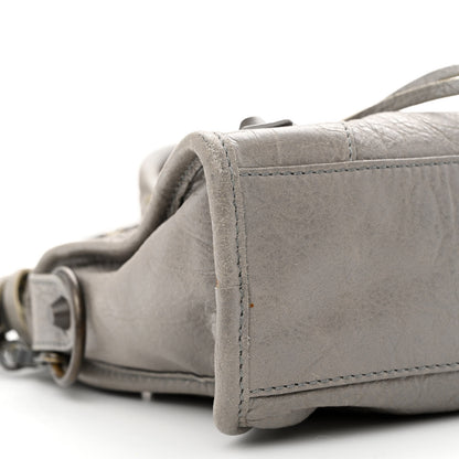 Balenciaga Agneau Classic Hardware Mini City Gris Pyrite 9 of 13