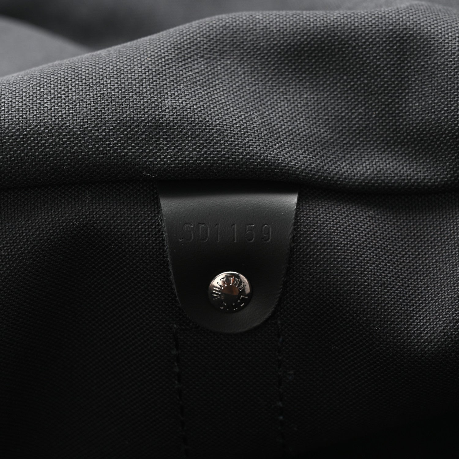Louis Vuitton Monogram Eclipse Keepall Bandouliere 55 6 of 9