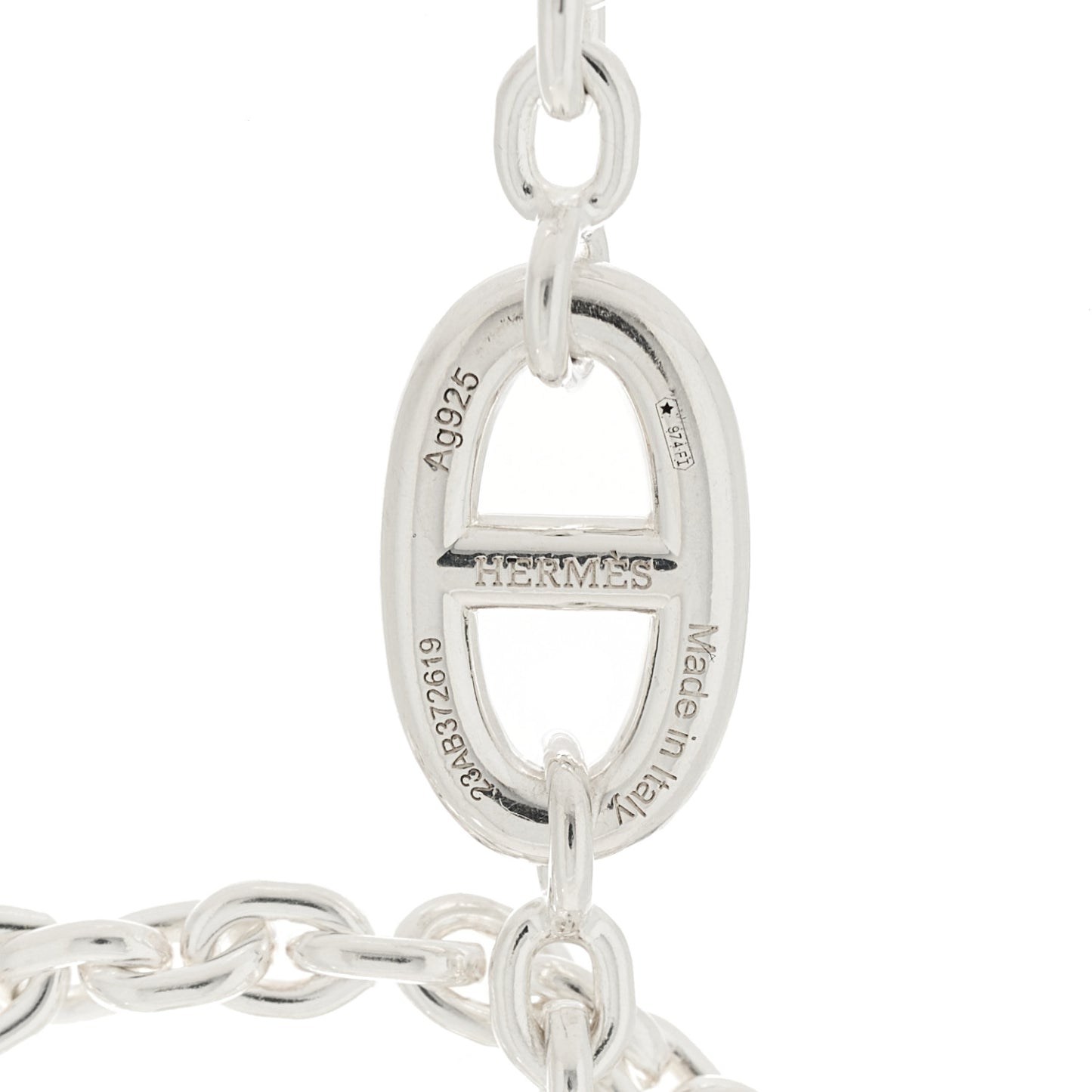 Sterling Silver Farandole Necklace 120