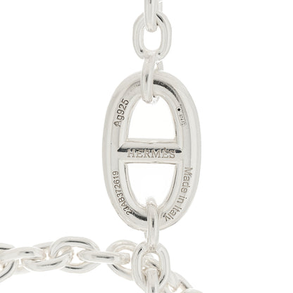 Hermes Sterling Silver Farandole Necklace 120 4 of 4