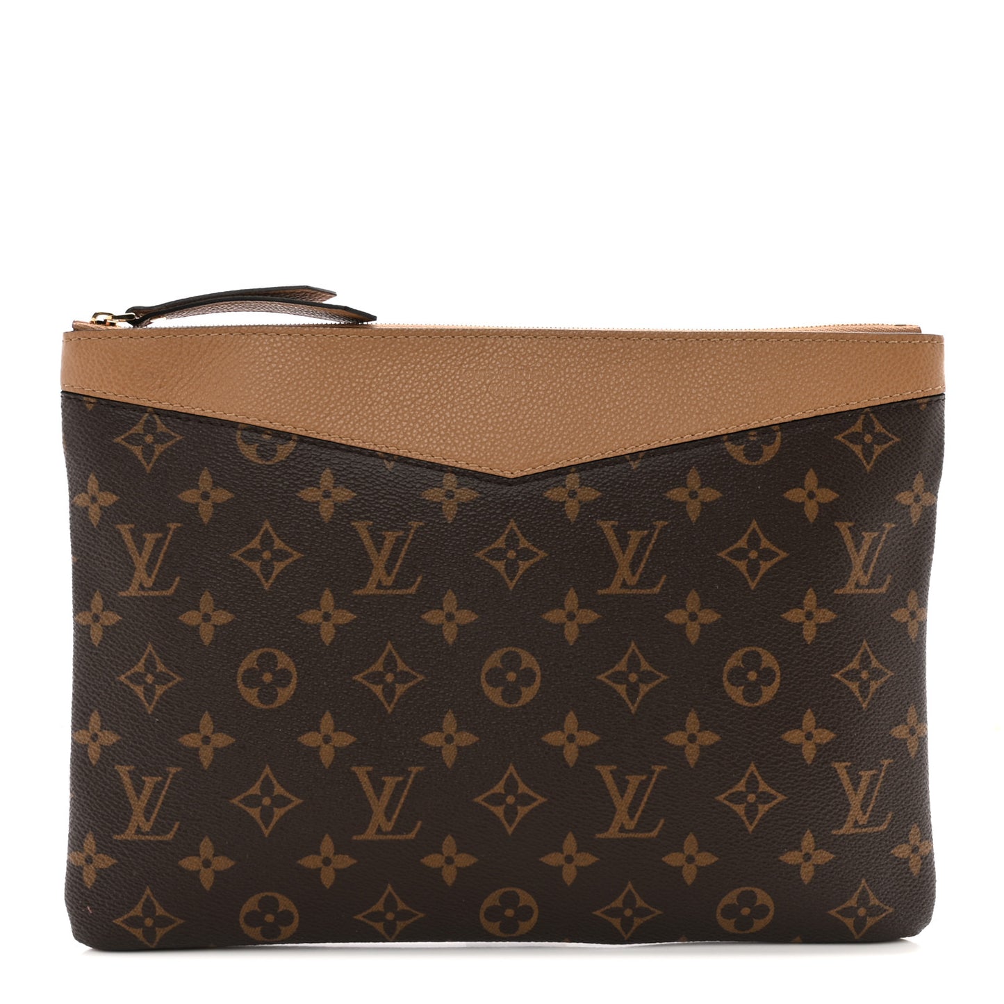 LOUIS VUITTON Monogram Daily Pouch Sesame