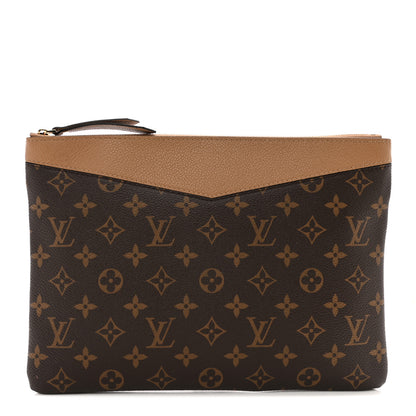 Louis Vuitton LOUIS VUITTON Monogram Daily Pouch Sesame 1 of 9