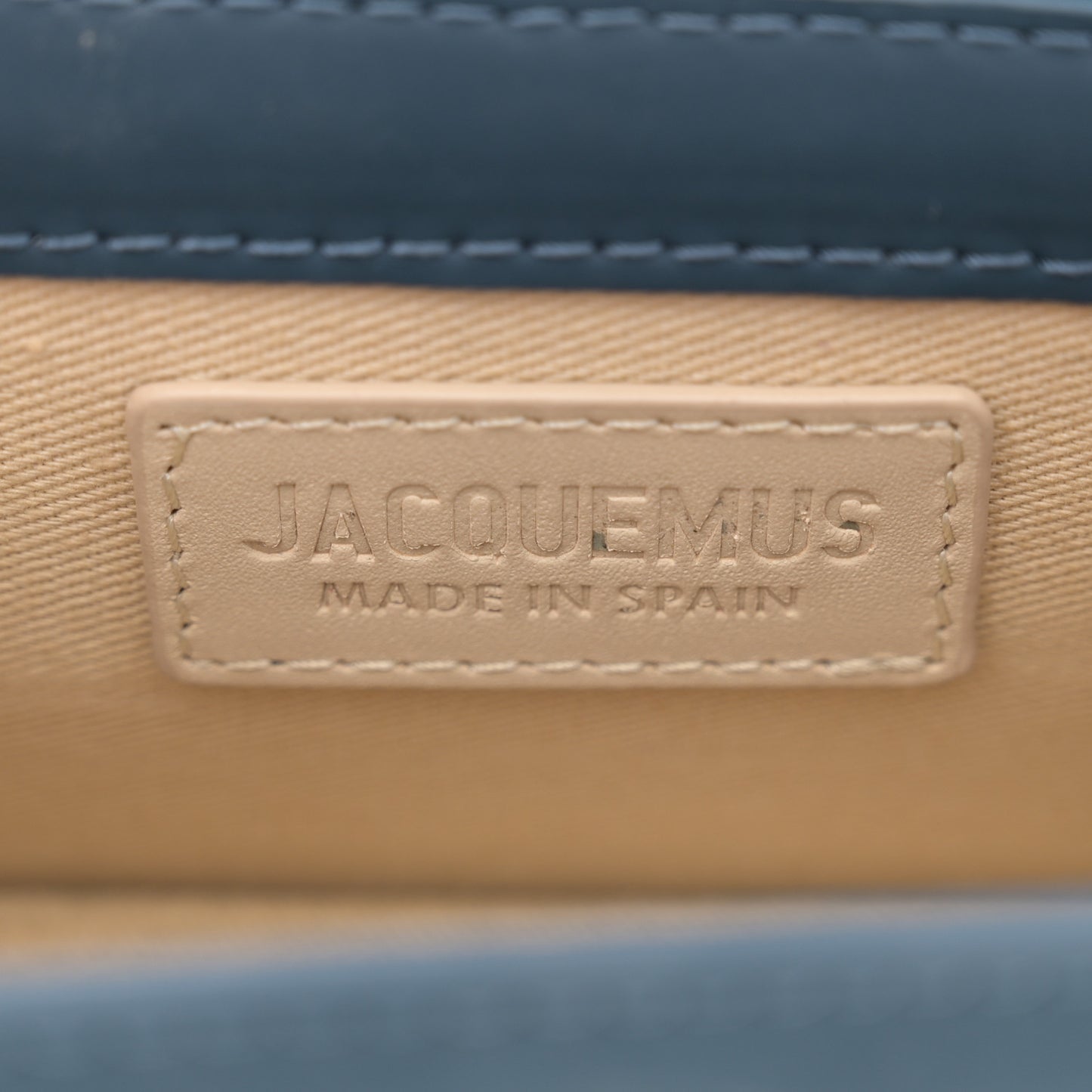 Smooth Calfskin Le Chiquito Navy