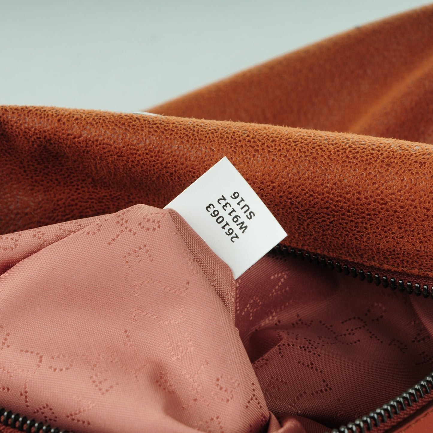 Shaggy Deer Small Falabella Tote Brandy