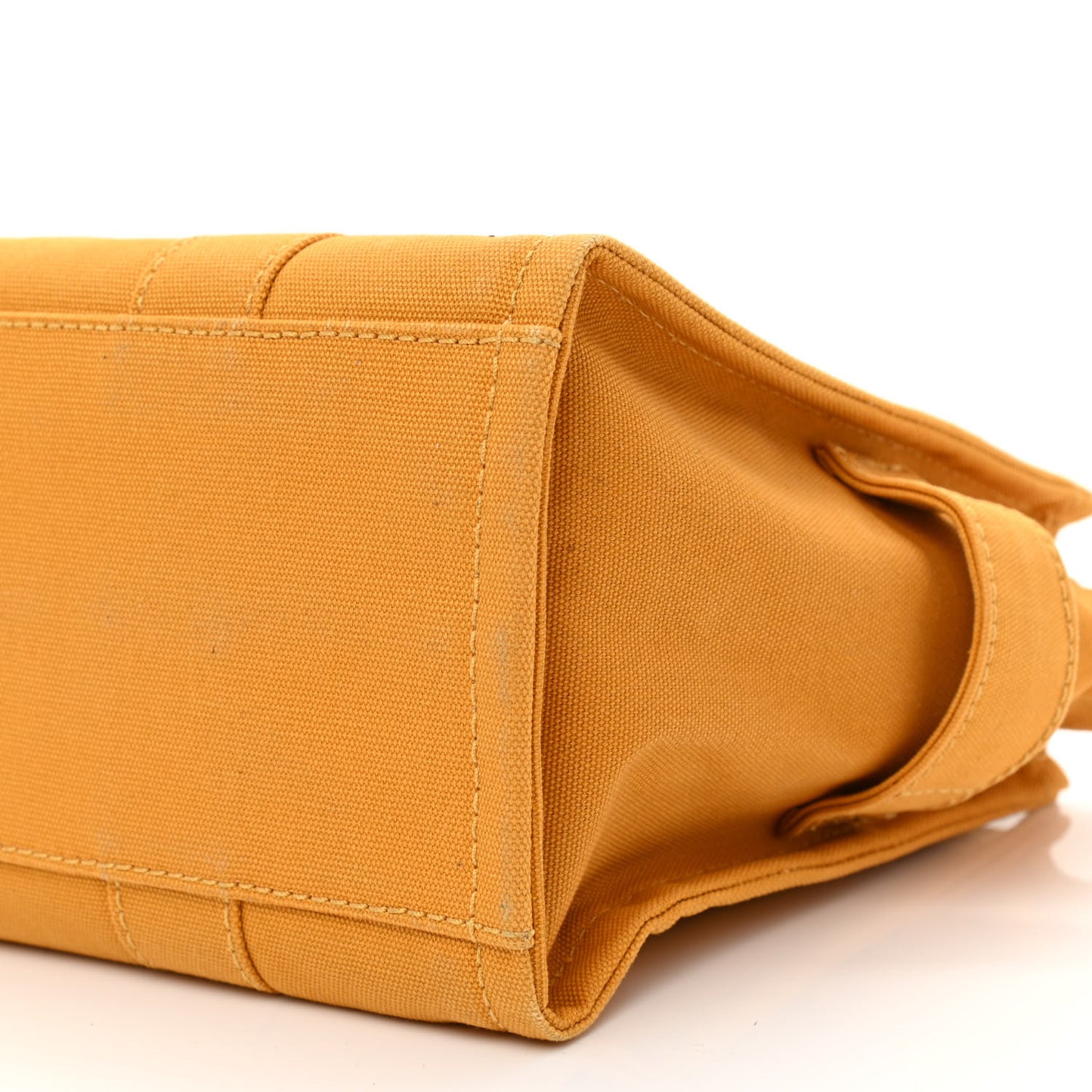 Cotton Canvas Medium The Traveler Tote Bag Sunflower