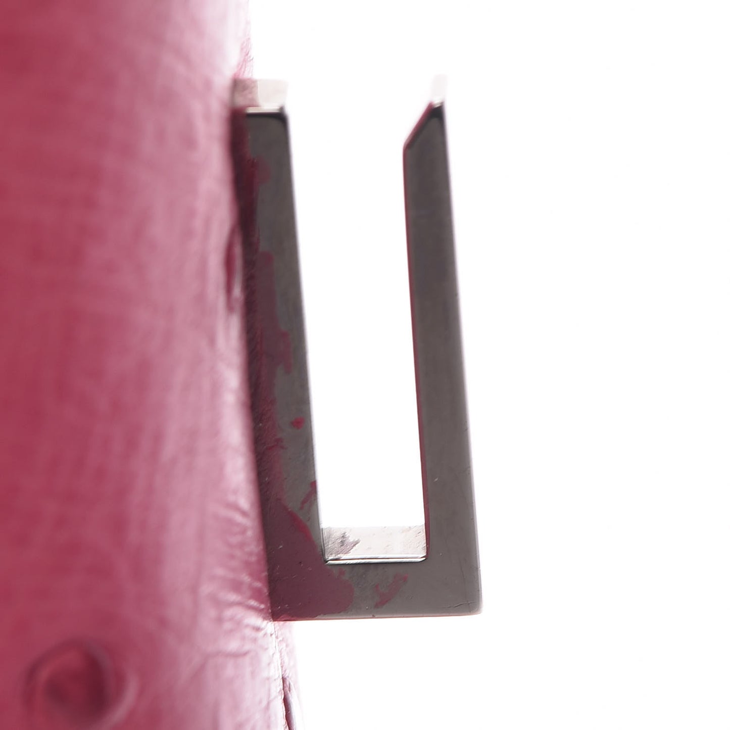 Ostrich Birkin 35 Fuchsia