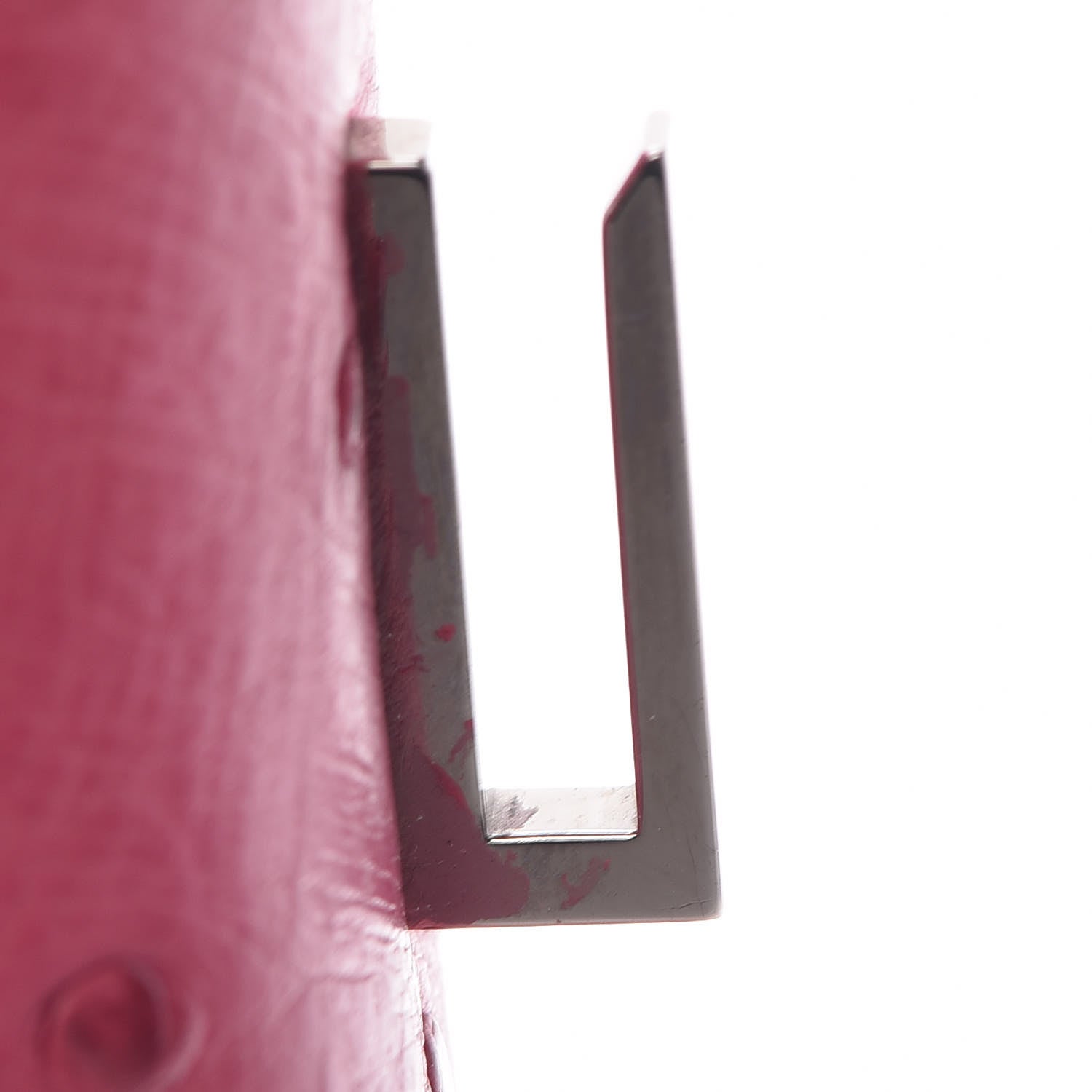 Hermes Ostrich Birkin 35 Fuchsia 24 of 43
