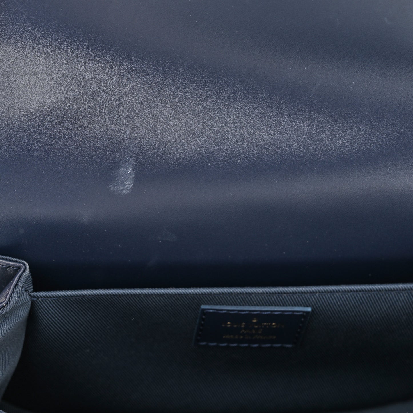 Monoglam Pochette Metis East West Blue
