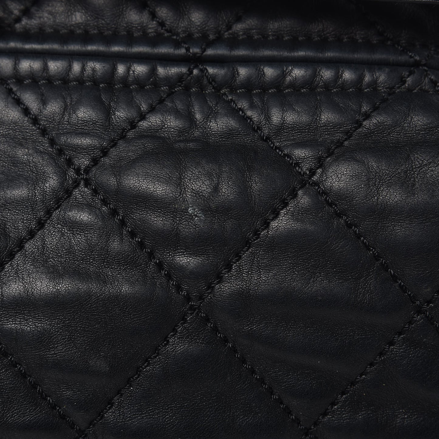 Lambskin Quilted Cloudy Bundle Hobo Black
