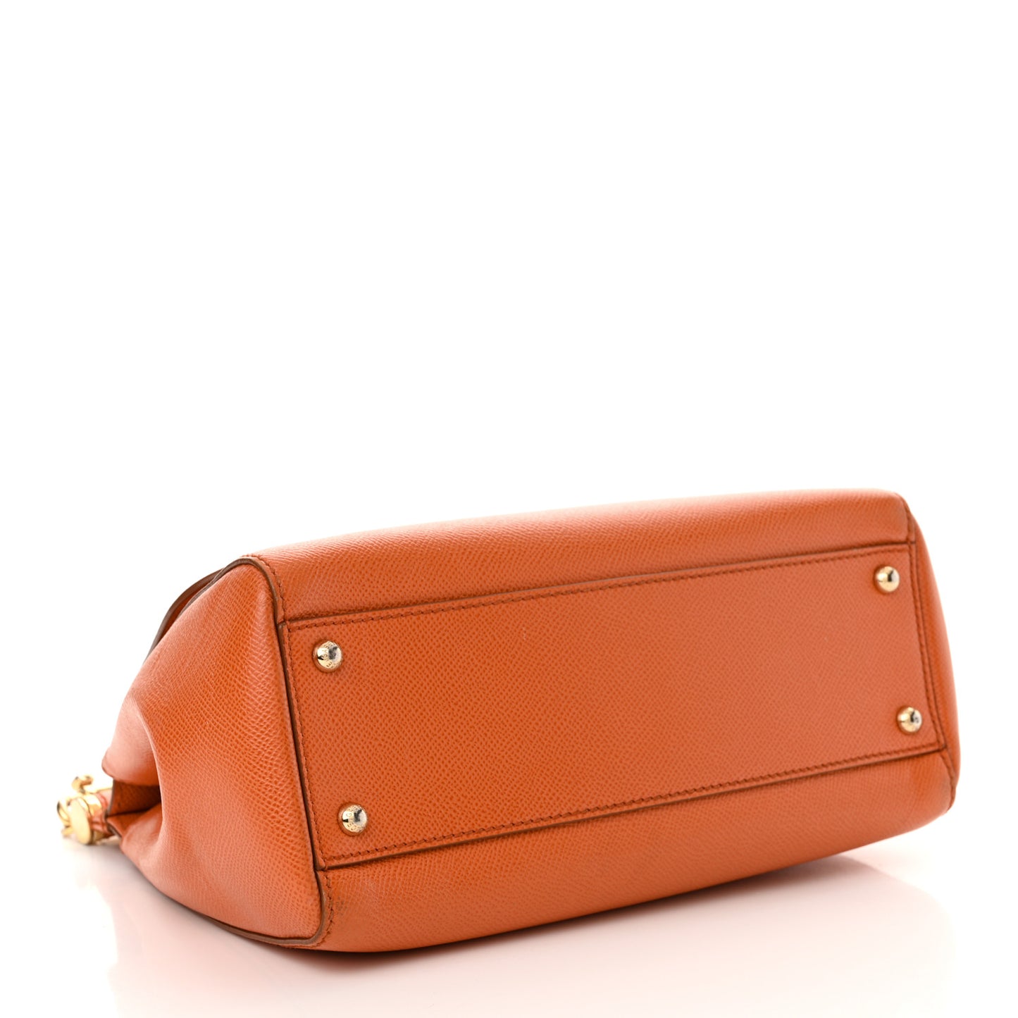 Dauphine Medium Miss Sicily Satchel Mandarino