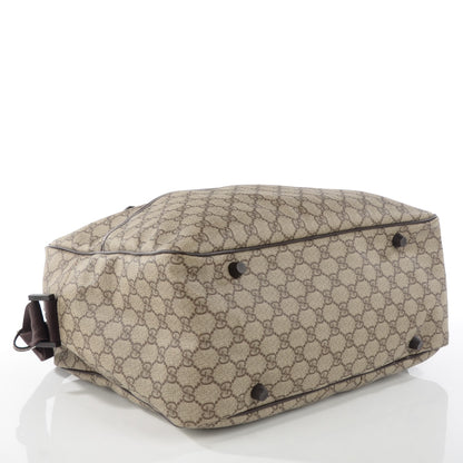 Gucci GG Plus Monogram Interlocking G Briefcase Brown 4 of 7