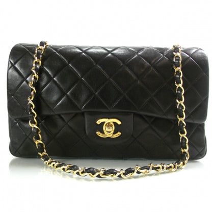 Chanel Lambskin Medium Double Flap Black 1 of 11