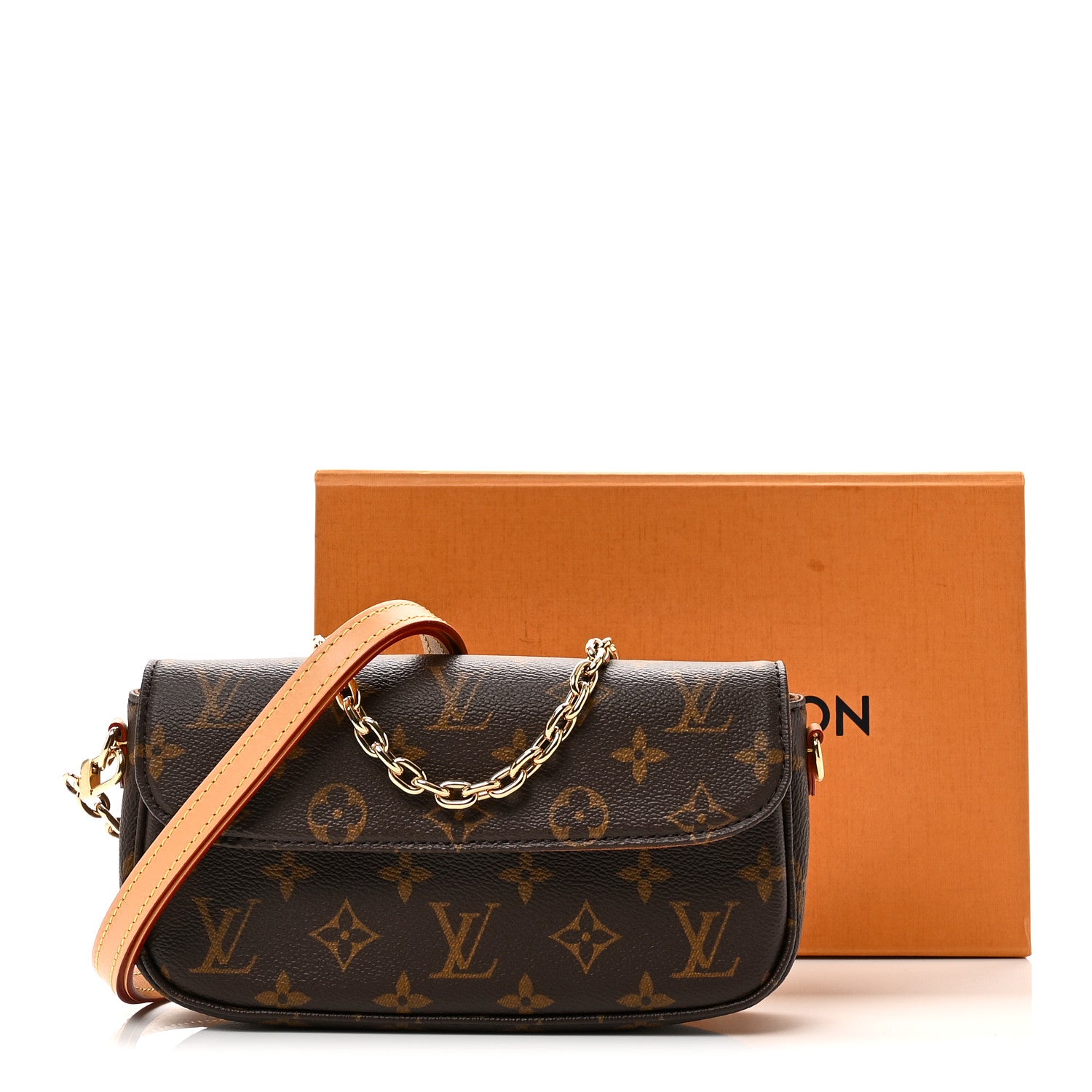 Louis Vuitton Monogram Ivy Wallet On Chain 9 of 9