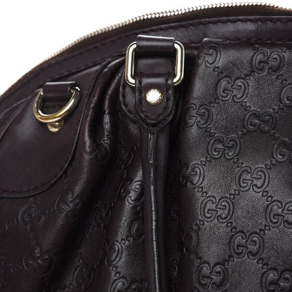 Gucci Guccissima Medium Sukey Boston Chocolate 13 of 19