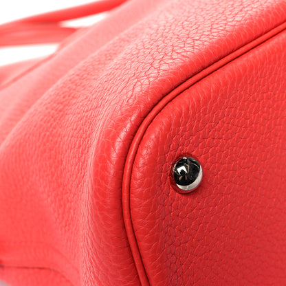 Hermes Taurillon Clemence Bolide 35 Rose Jaipur 7 of 11