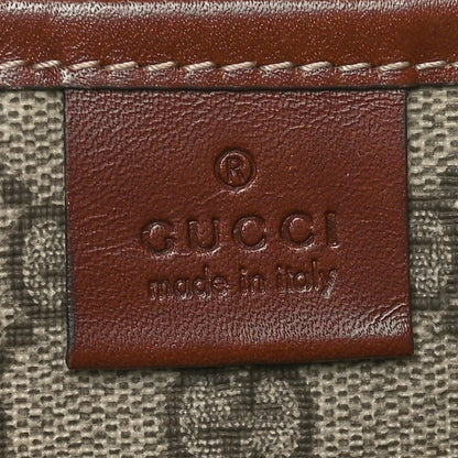 Gucci GG Plus Monogram Medium Signature Web Loop Tote Brown 6 of 10