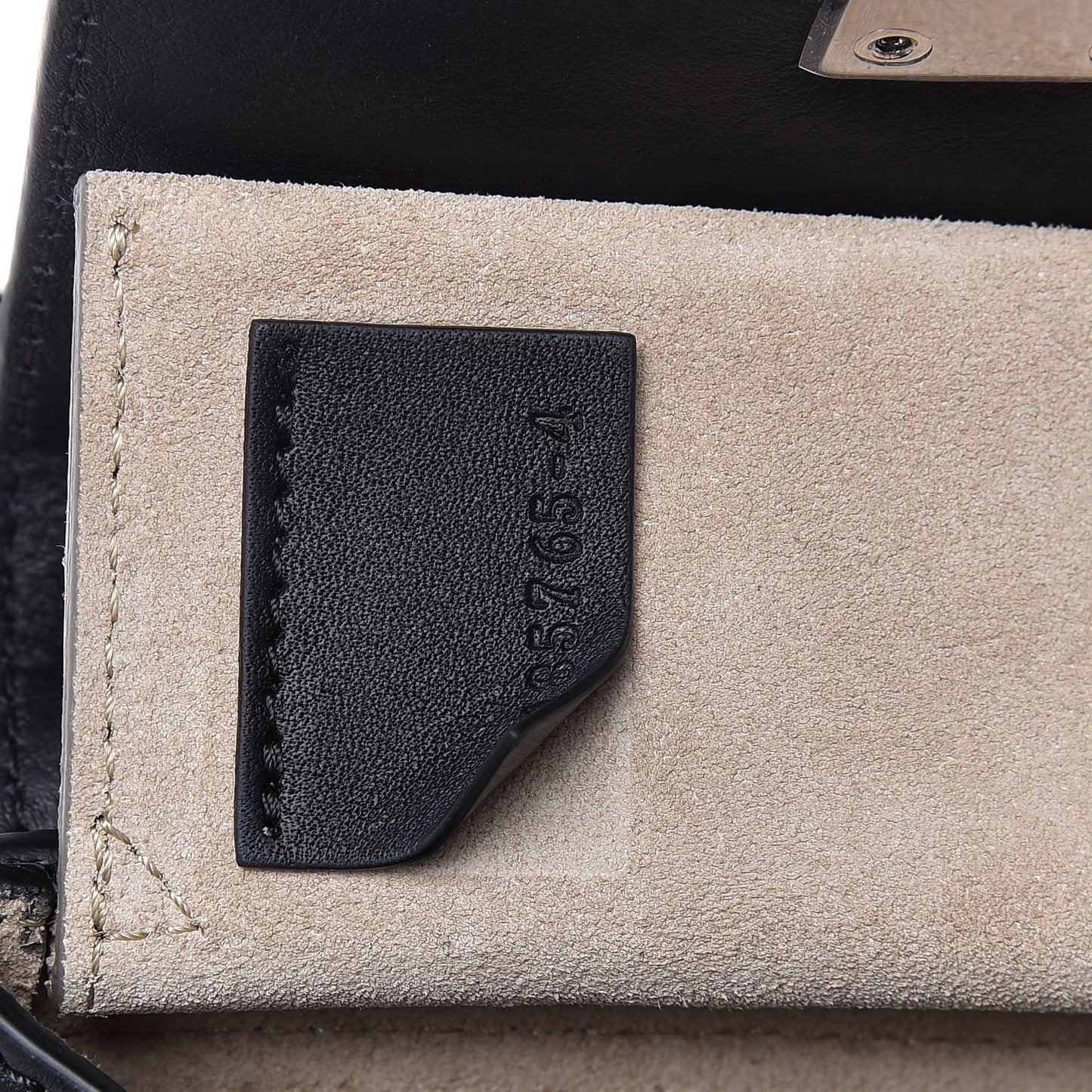 Calfskin Quilted Nano Drew Bijou Shoulder Bag Black