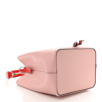 Louis Vuitton Epi NeoNoe BB Rose Ballerine 4 of 10