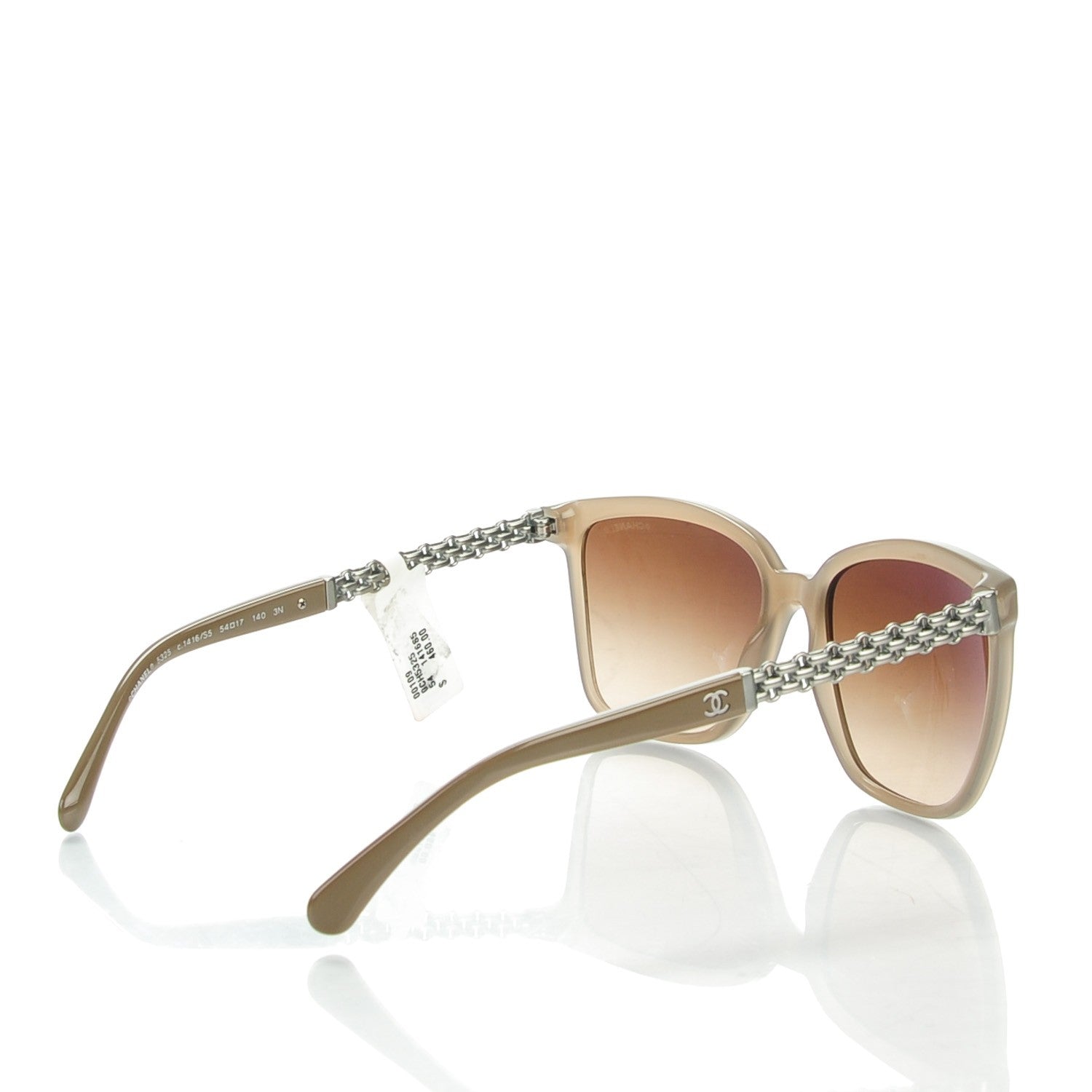 Chanel Chain Sunglasses 5325 Taupe 3 of 7