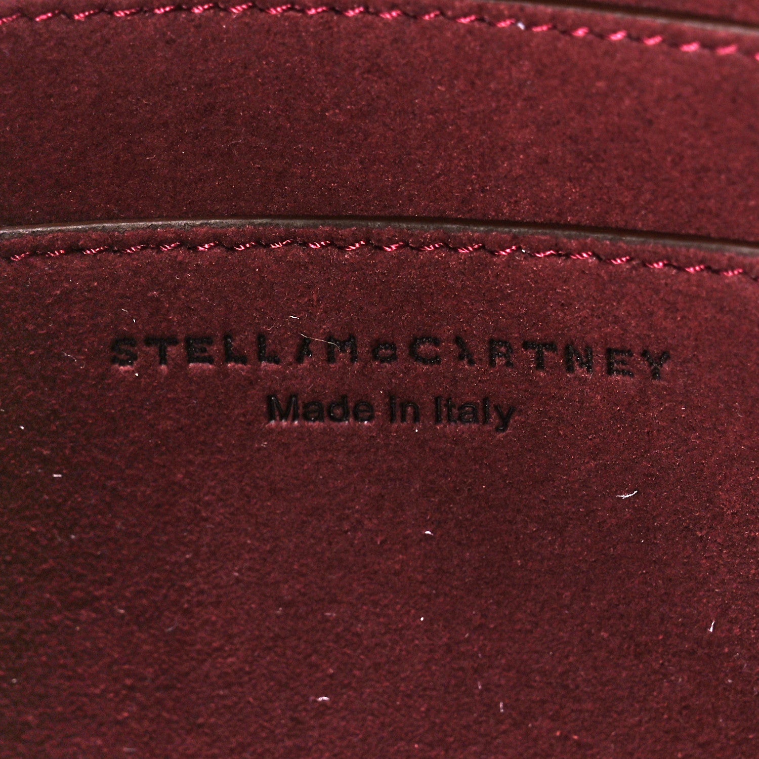 Stella McCartney Eco Alter Nappa Perforated Logo Mini Crossbody Cinnamon 6 of 10
