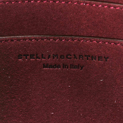 Stella McCartney Eco Alter Nappa Perforated Logo Mini Crossbody Cinnamon 6 of 10