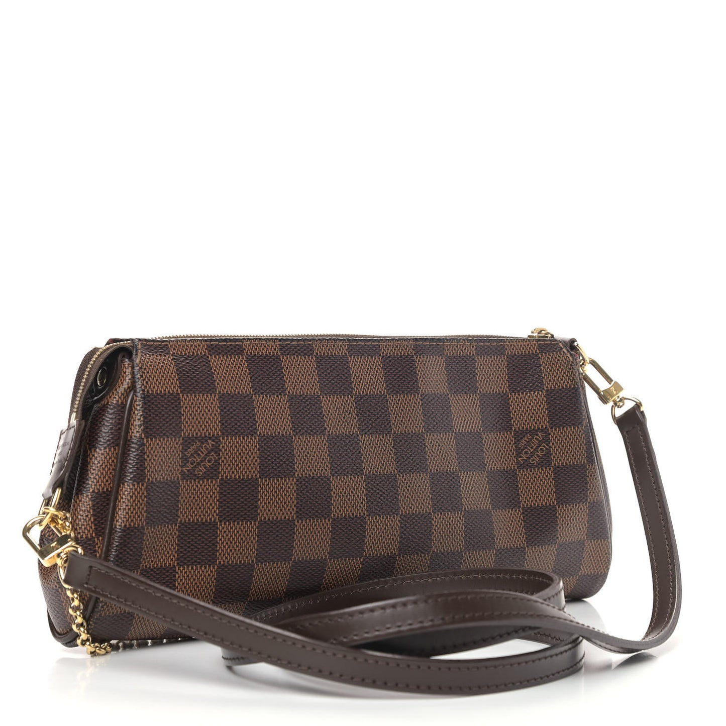 Damier Ebene Eva Clutch