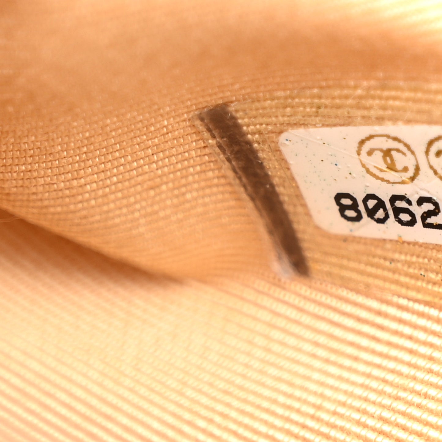 Caviar Quilted Medallion Tote Beige