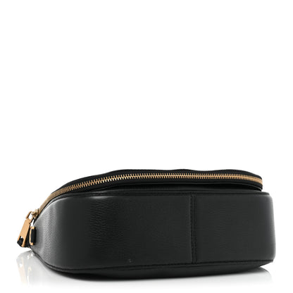 Marc Jacobs Pebbled Calfskin Recruit Nomad Crossbody Black 4 of 15
