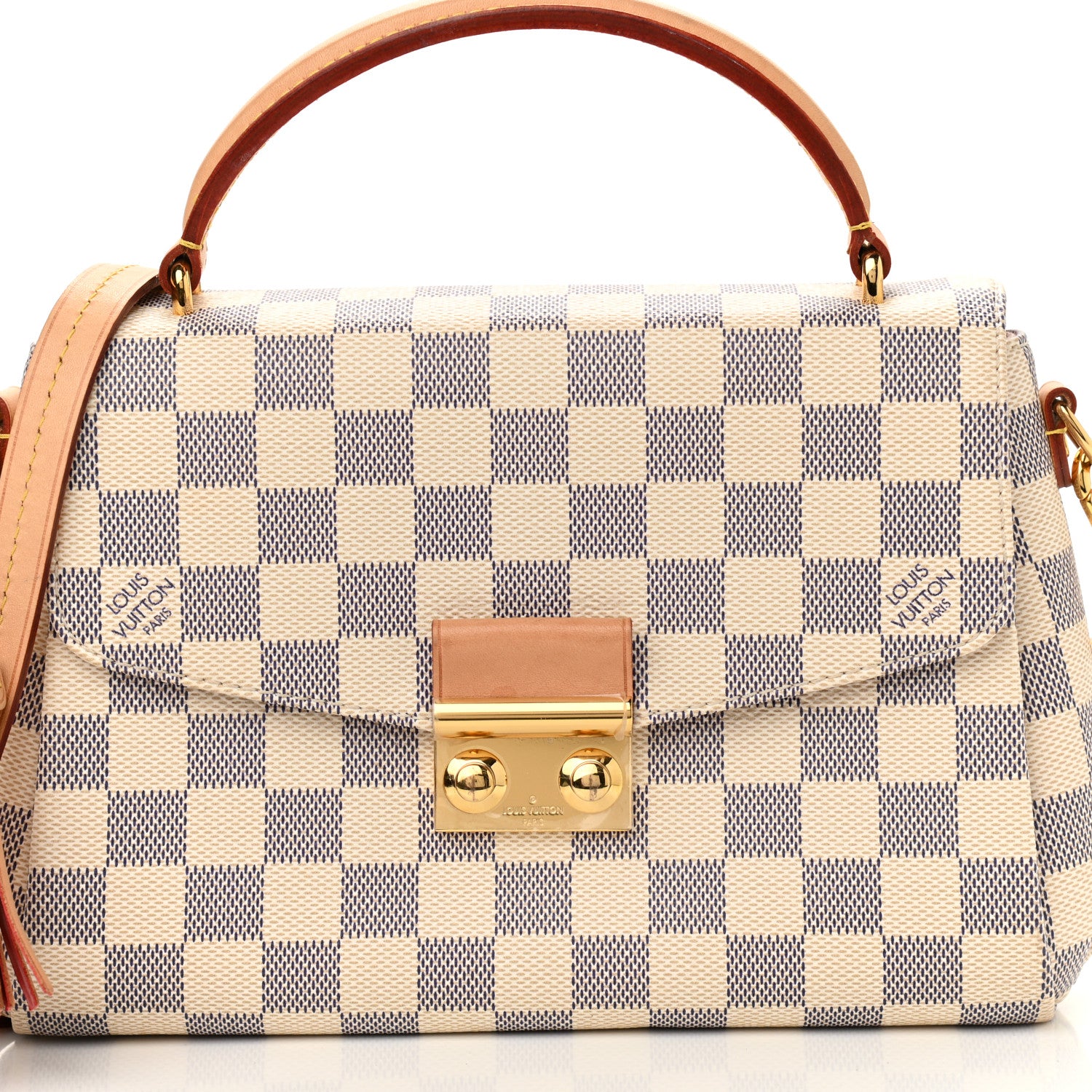 Louis Vuitton Damier Azur Croisette 8 of 14