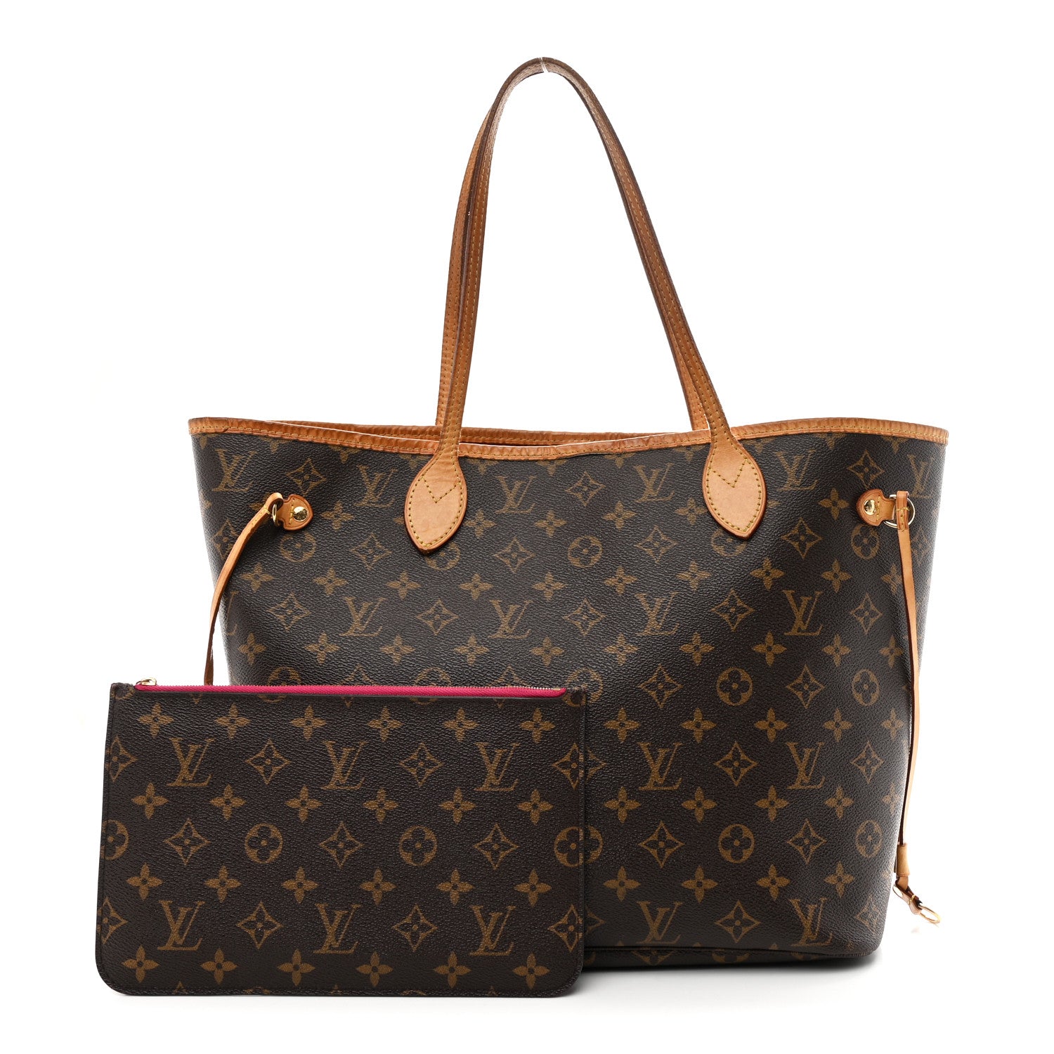 Louis Vuitton Monogram Neo Neverfull MM Pivoine 3 of 11