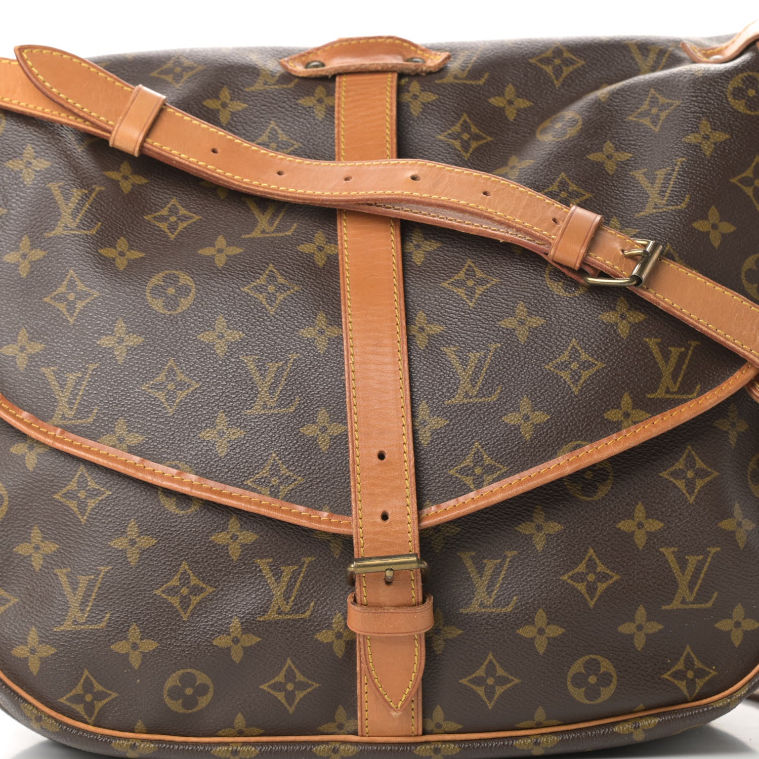 Louis Vuitton Monogram Saumur 35 9 of 20