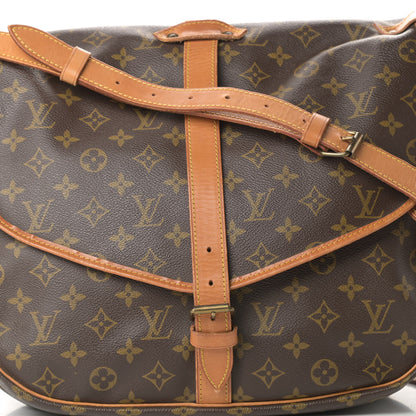Louis Vuitton Monogram Saumur 35 9 of 20