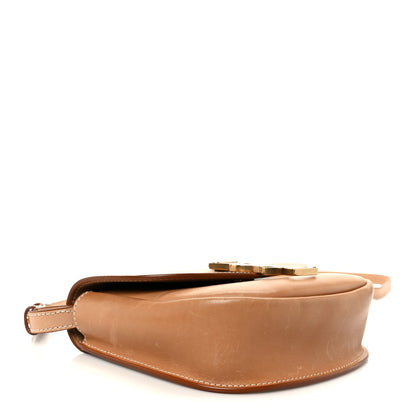 Saint Laurent Smooth Vintage Calfskin Small Kaia Satchel Brown Gold 4 of 12
