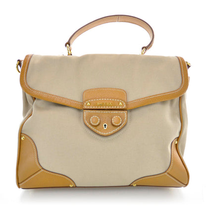 Prada Canapa Cinghiale Top Handle Satchel Naturale Cuoio 1 of 8