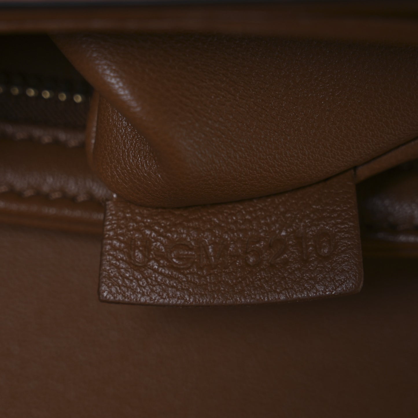 Triomphe Canvas Calfskin Medium Triomphe Bag Tan