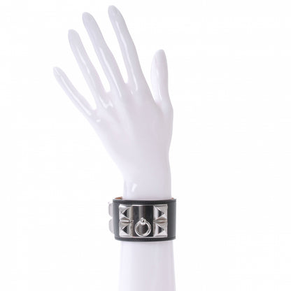 Hermes Chamonix Collier de Chien CDC Bracelet Black Small 2 of 6