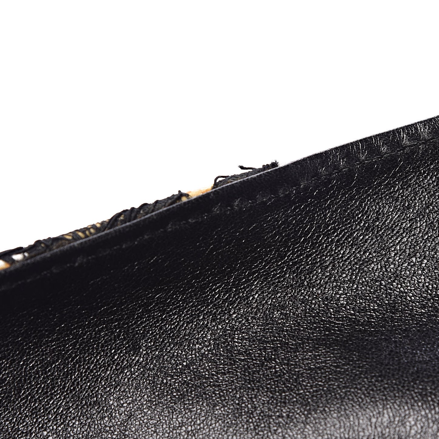 Satin Lace Satchel Black