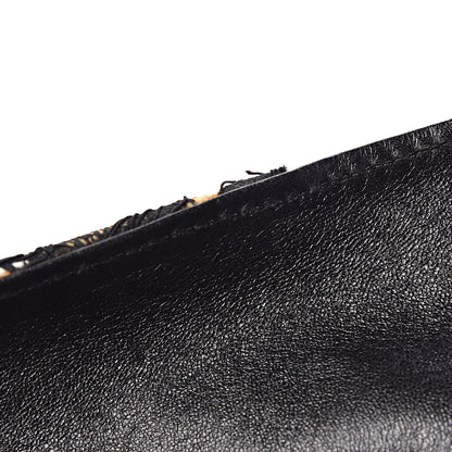Valentino Garavani Satin Lace Satchel Black 9 of 20
