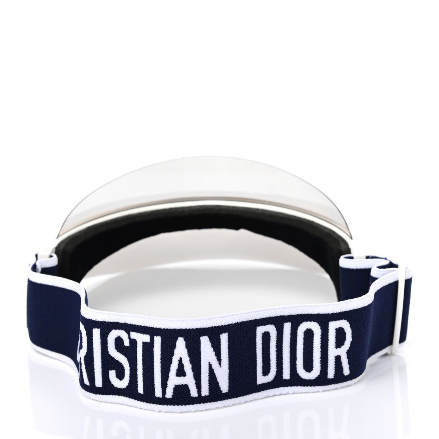 Mirrored DiorClub1 Sun Visor Navy