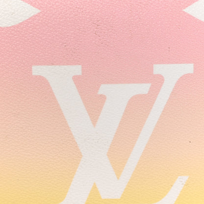 Louis Vuitton Monogram Giant By The Pool Large Kirigami Pochette Pink 11 of 13