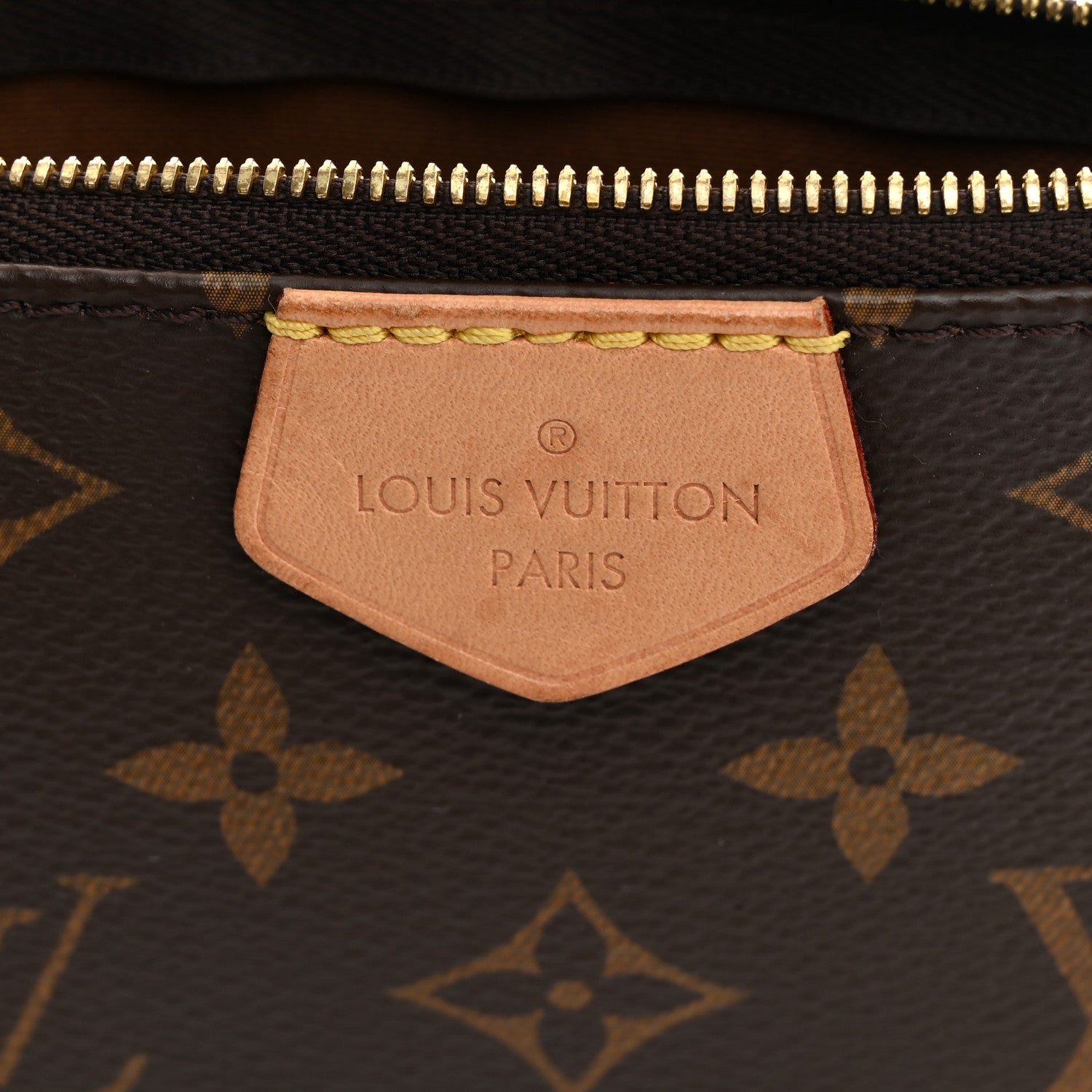 Louis Vuitton Monogram Multi Pochette Accessories Mini Pochette 6 of 9