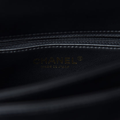 Chanel Lambskin Quilted Small Trendy CC Dual Handle Flap Bag Black 8 of 10