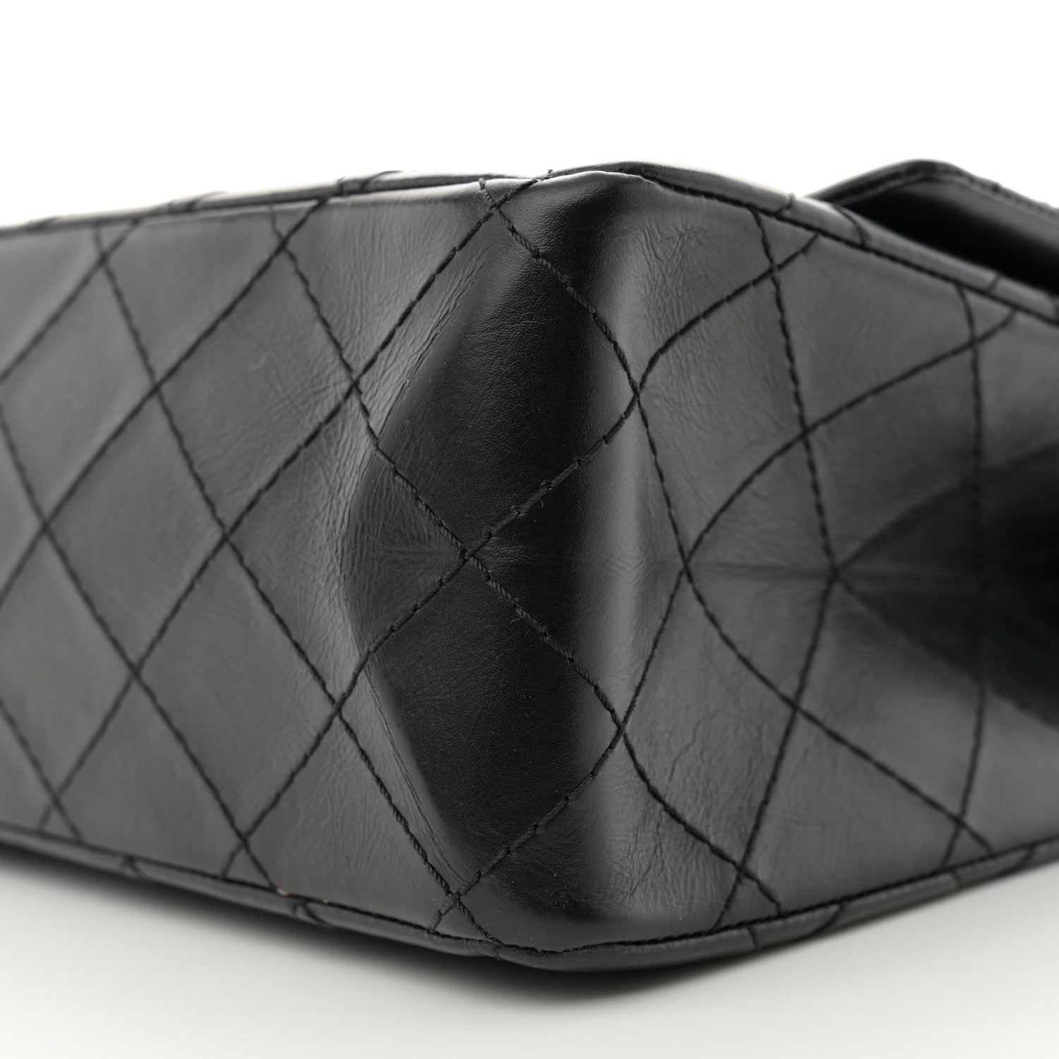 Chanel Aged Calfskin Quilted 2.55 Reissue 226 Flap Black 10 of 12