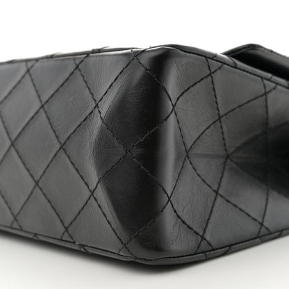 Chanel Aged Calfskin Quilted 2.55 Reissue 226 Flap Black 10 of 12