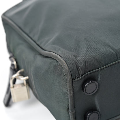 Prada Tessuto Nylon Top Handle Bag Black 8 of 13