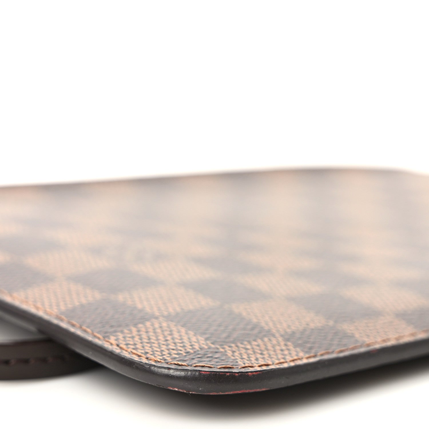 Louis Vuitton Damier Ebene Neverfull MM GM Pochette 6 of 9