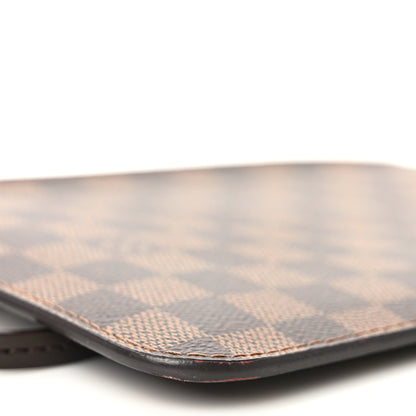Louis Vuitton Damier Ebene Neverfull MM GM Pochette 6 of 9