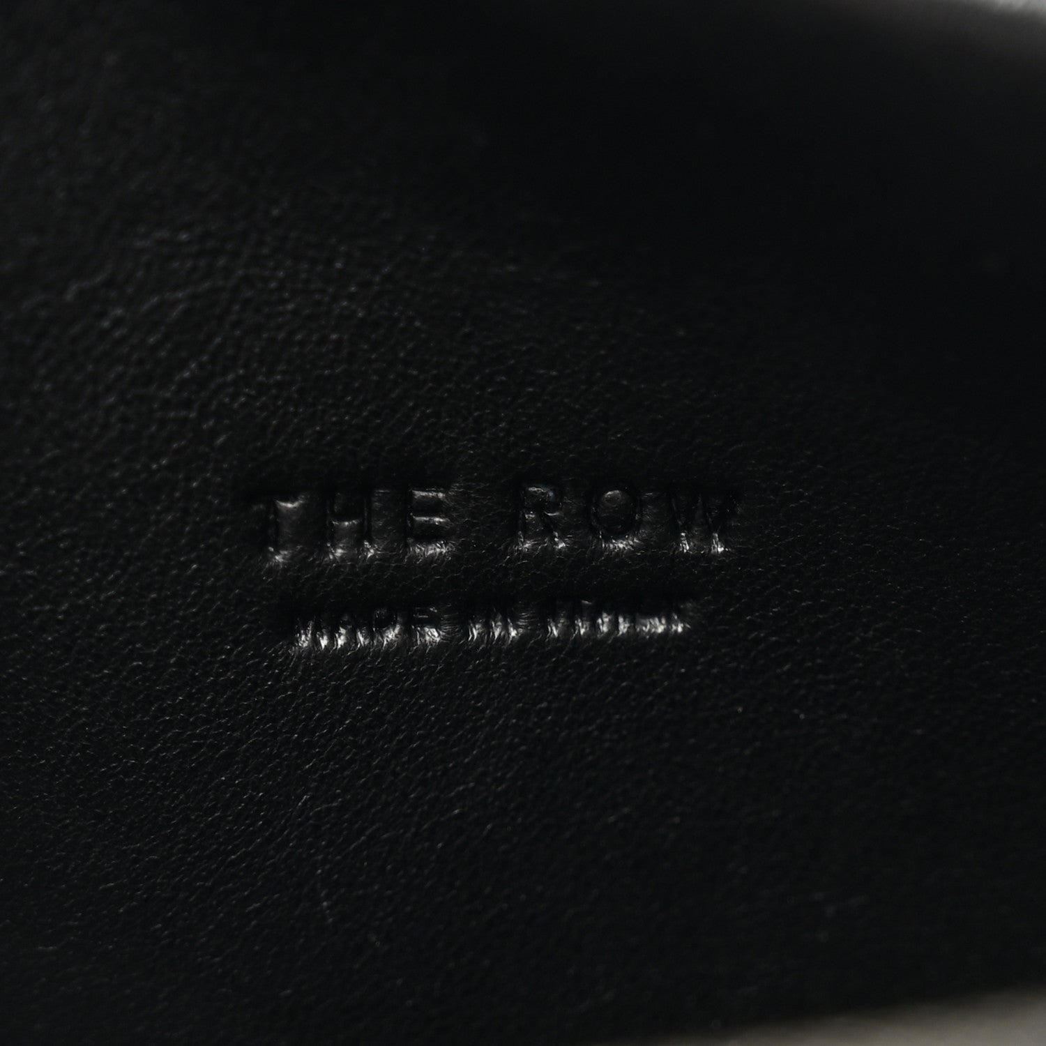 The Row Nappa Astra Pouch Black 6 of 8