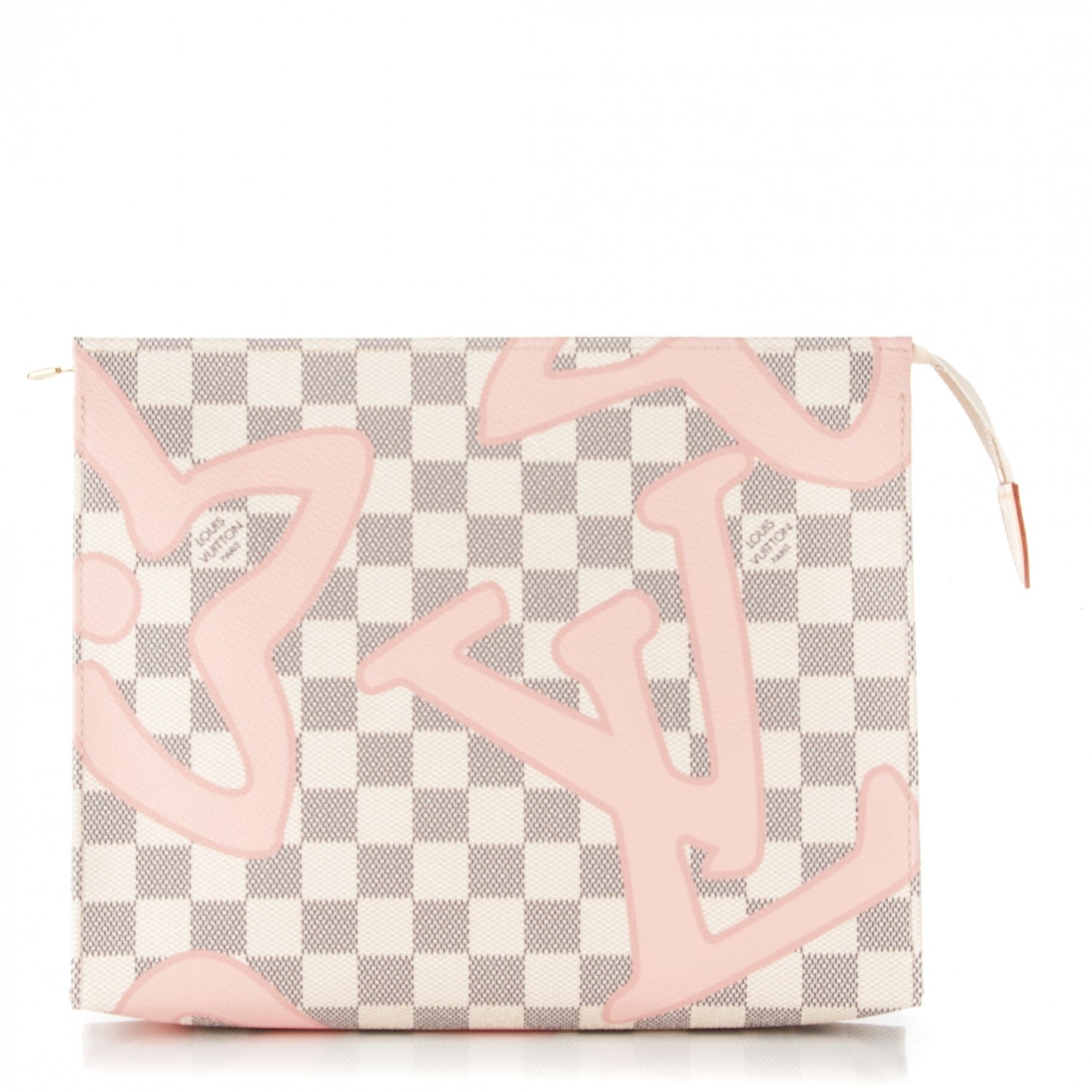 Louis Vuitton Damier Azur Tahitienne Toiletry Pouch 26 1 of 7